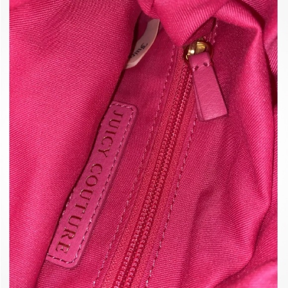 Juicy Couture  Y2K Pink Purse